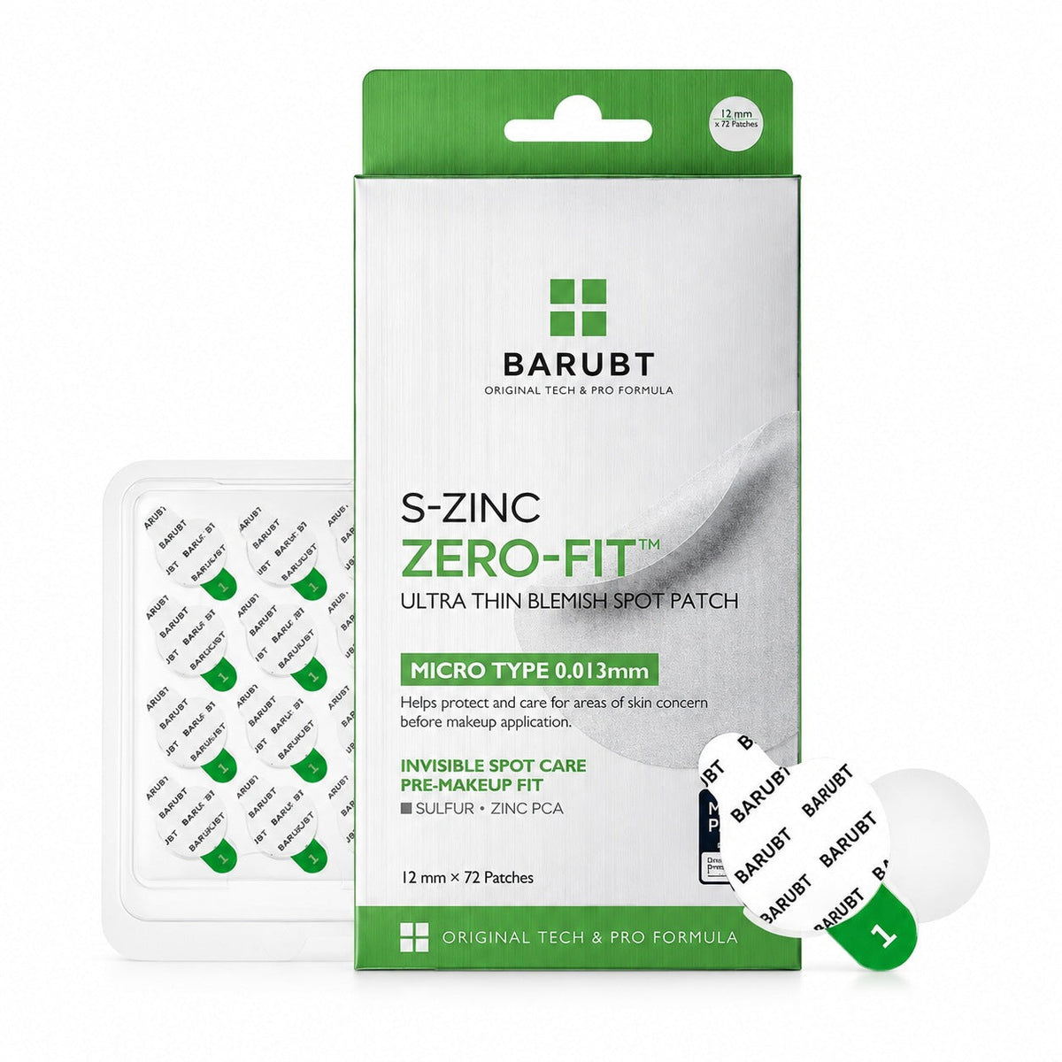 PRE-MAKEUP SPOT PATCHES | Ultra-Thin Clear Blemish & Dark Spot Patches for a Smoother Makeup Finish
