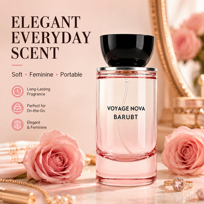 ✨ Voyage Nova Extrait De Parfum | Luxury Fruity-Woody Scent for Everyone 🪵