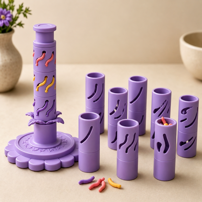 🎉Modular Clay Bloom Maker with 9 Shaping Sleeves