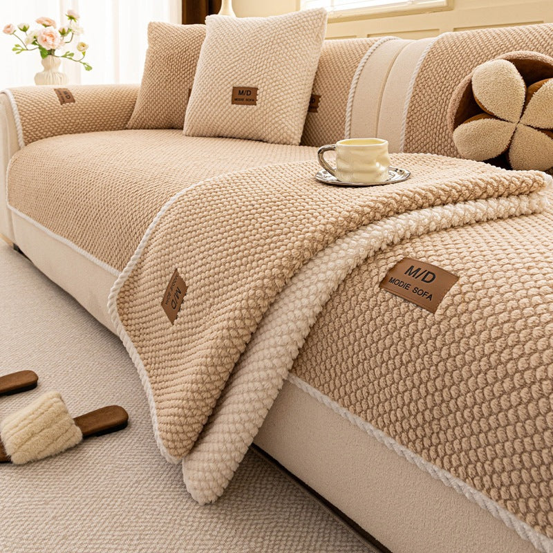 Removable Sofa Cover, Non-Slip Polyester