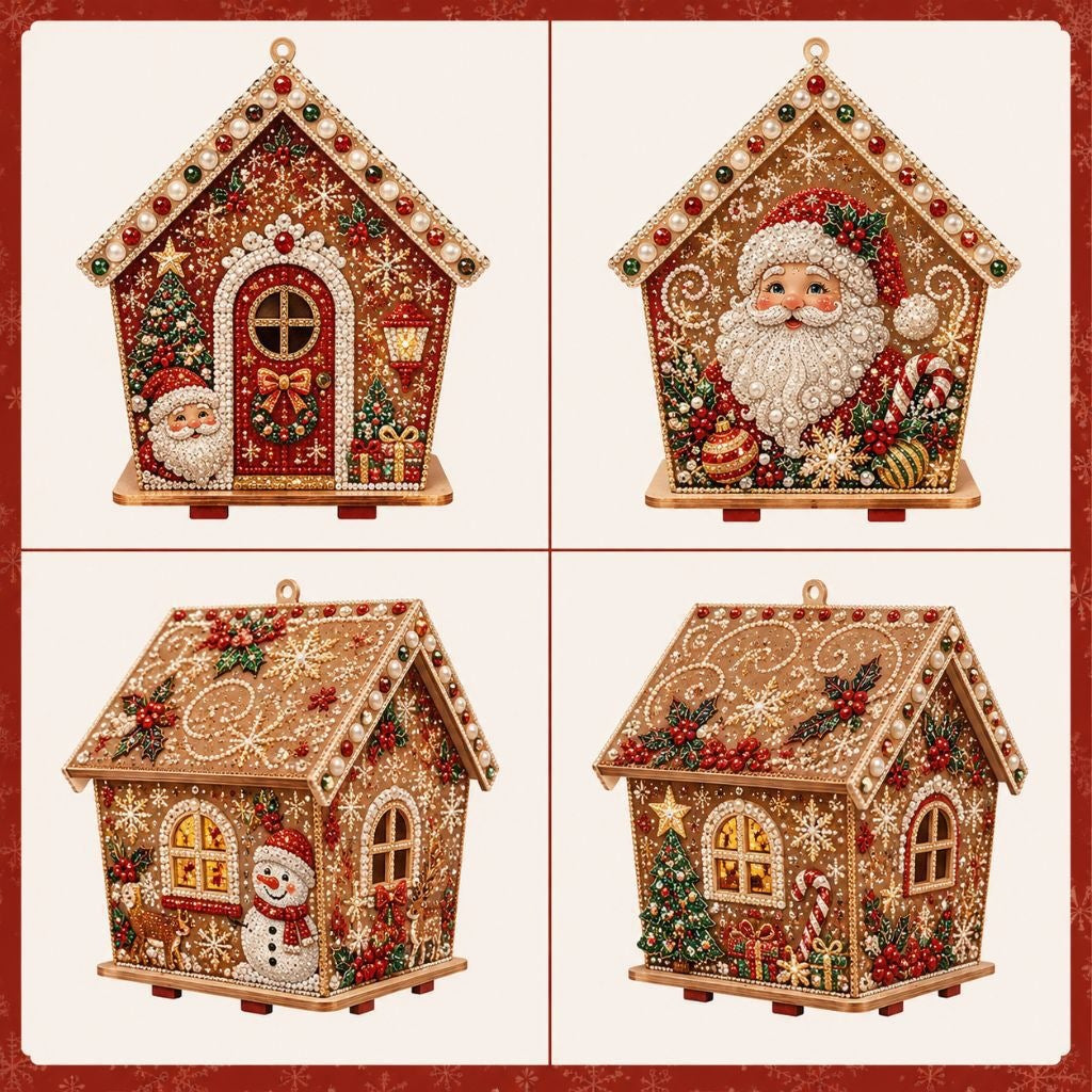 🎄Plymagic DIY Pearl ArtChristmas Collection