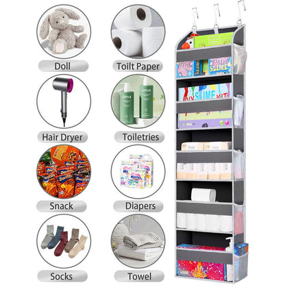 🔥49% OFF🔥6-Tier Large-Capacity Hanging Organizer