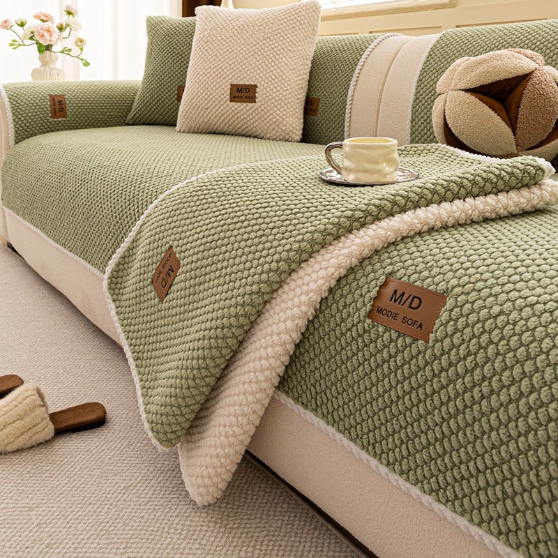 Removable Sofa Cover, Non-Slip Polyester