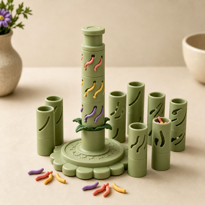 🎉Modular Clay Bloom Maker with 9 Shaping Sleeves