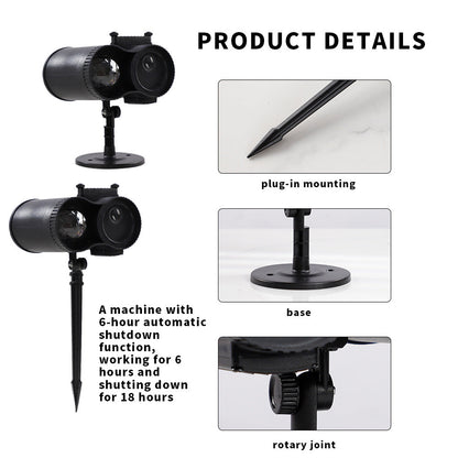 🎃👻 Last Day 50% OFF-32FT HD Halloween Projector | That Disappoint Your Halloween Party | 10 Unique HD Projection Patterns