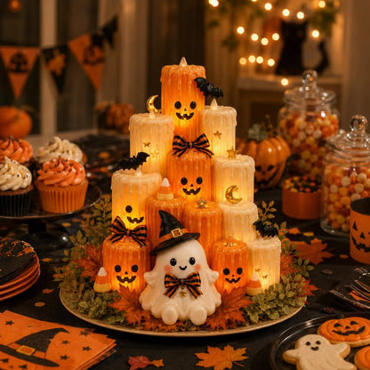 Pumpkin Electronic Candle Light