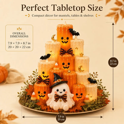 Pumpkin Electronic Candle Light