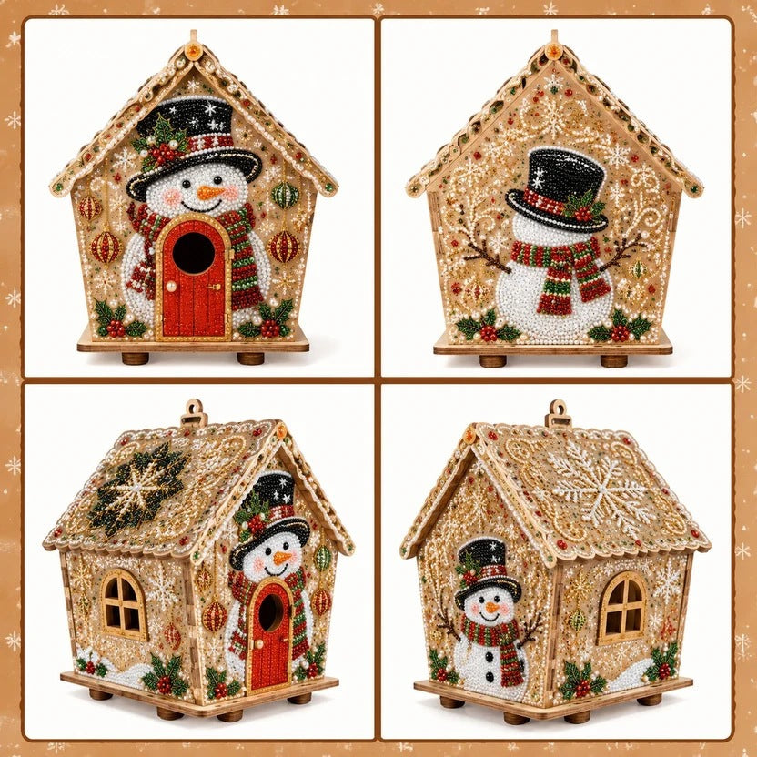 🎄Plymagic DIY Pearl ArtChristmas Collection