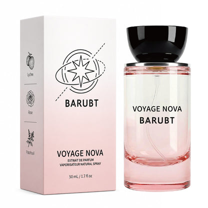 ✨ Voyage Nova Extrait De Parfum | Luxury Fruity-Woody Scent for Everyone 🪵