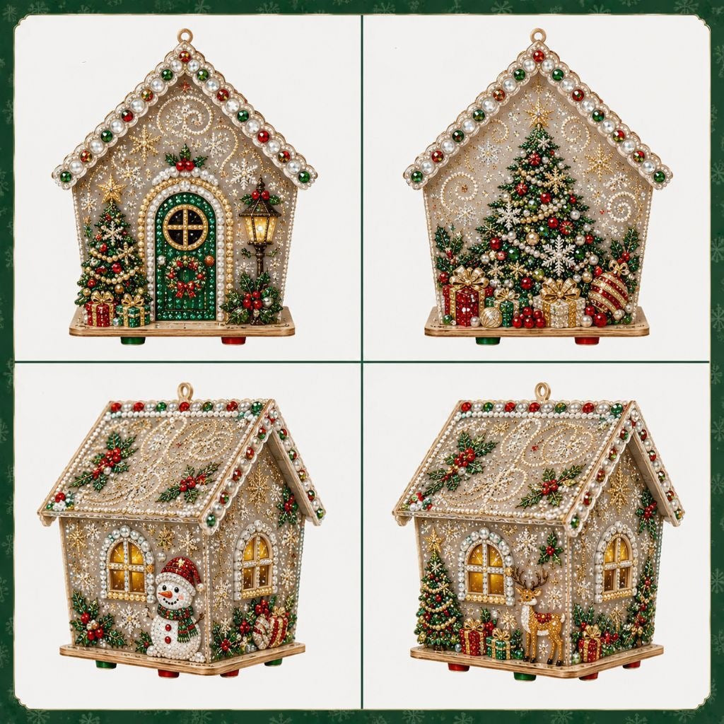 🎄Plymagic DIY Pearl ArtChristmas Collection