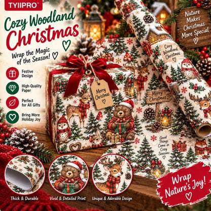 Christmas Wrapping Paper Roll