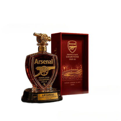 🏆Arsenal Champions Whiskey Decanter