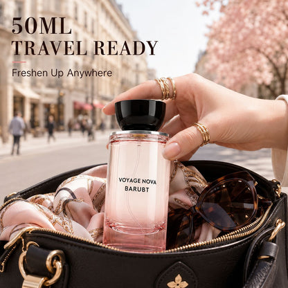 ✨ Voyage Nova Extrait De Parfum | Luxury Fruity-Woody Scent for Everyone 🪵