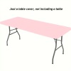 Pack Stretch Fabric Table Top Cap Cover, fits 4ft/6ft/8ft Tables