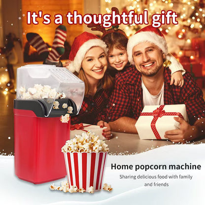 Hot Air Popcorn Maker - Healthy & Fast Homemade Snacks 🍿