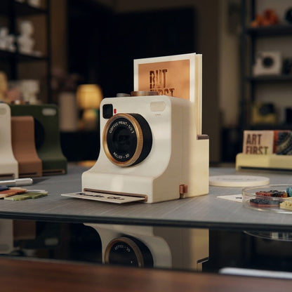 3D Printed Latte Art Camera | One-Touch Coffee Stencil Printer Kit