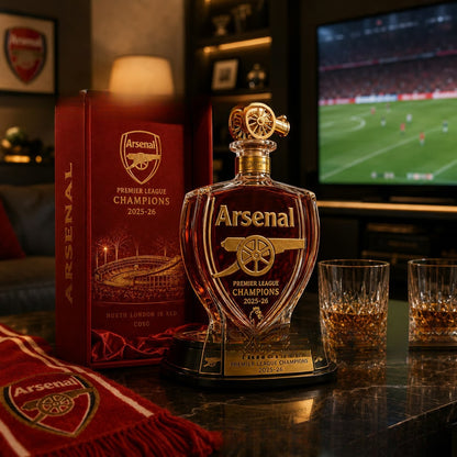 🏆Arsenal Champions Whiskey Decanter