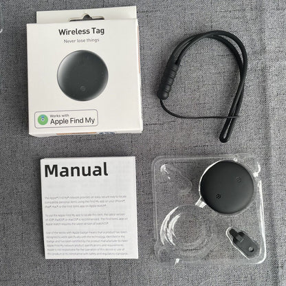 2-Pack AnyTrack Pro Works with Apple Find My (iOS Only) for Worldwide Tracking