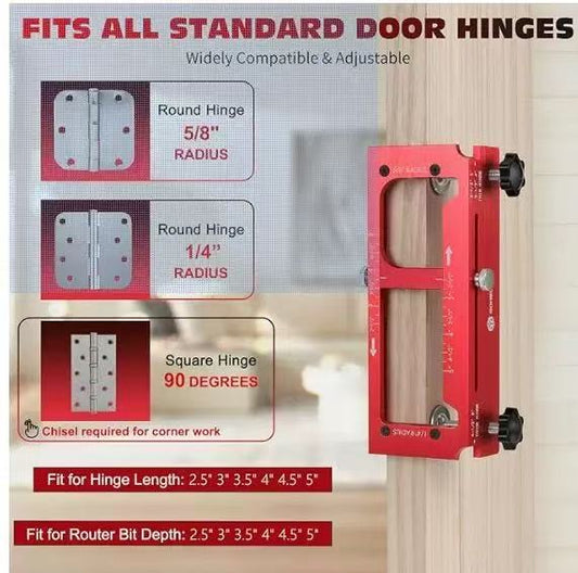 📐Aluminum Door Hinge Jig