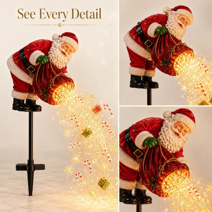 🎅Christmas Early Discount 49% Off 🎁 Santa’s Magic Pour – Flowing LED Christmas Garden Light