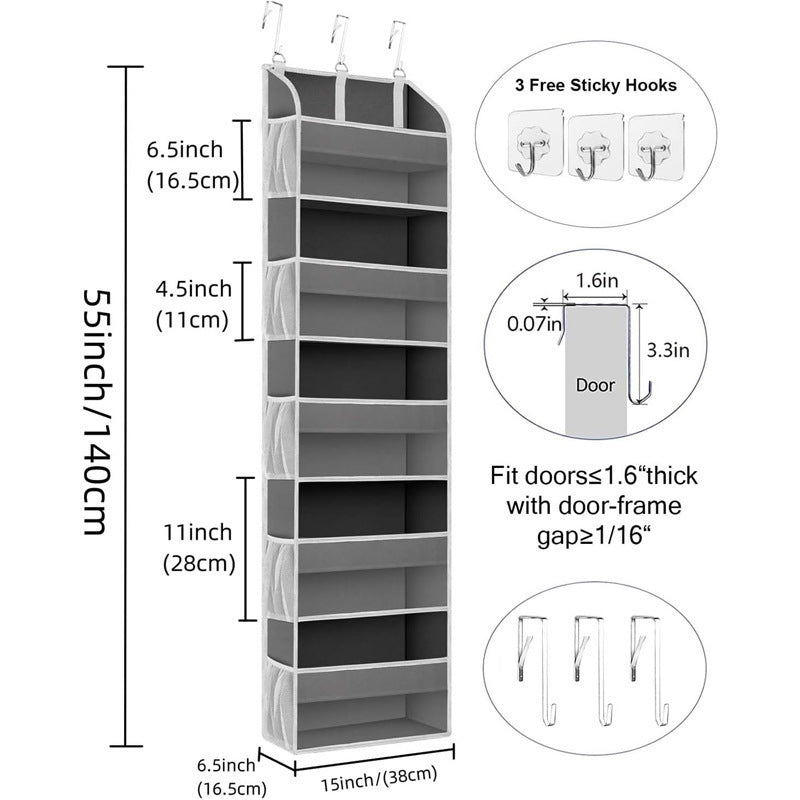 🔥49% OFF🔥6-Tier Large-Capacity Hanging Organizer