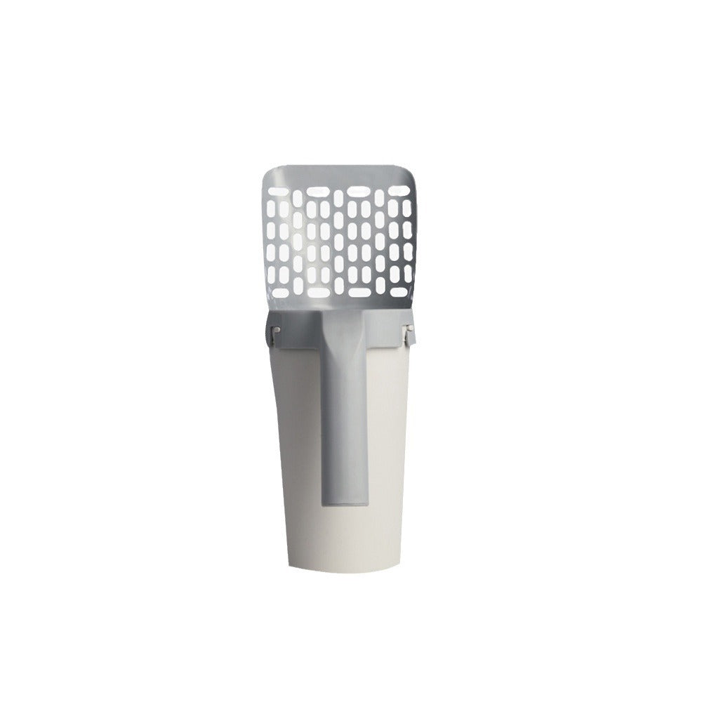 Special Offer🔥🔥🔥Say Goodbye to Stinky Litter Box Days with Our Hygienic All-in-One Scoop!