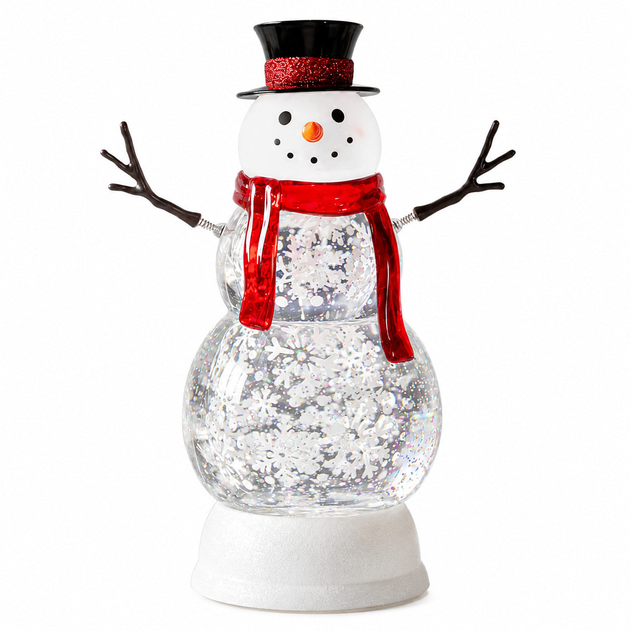 ⛄ LED Snowman Water Lantern – Cozy Christmas Glow Decoration ✨