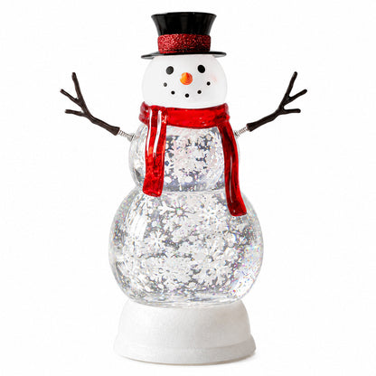 ⛄ LED Snowman Water Lantern – Cozy Christmas Glow Decoration ✨