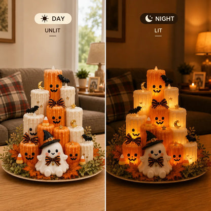 Pumpkin Electronic Candle Light
