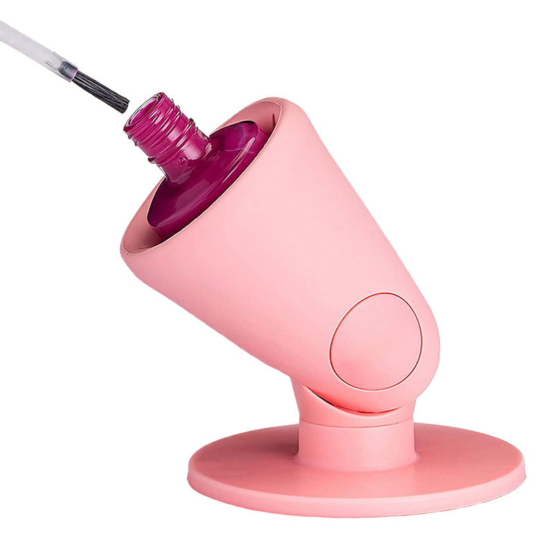💅Buy 1 Get 1 Free! Untippable Nail Polish Holder · Anti-Spill Manicure Stand ✨
