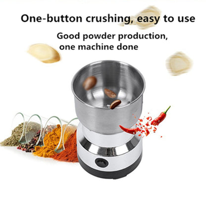 High-Speed Stainless Steel Grain Grinder