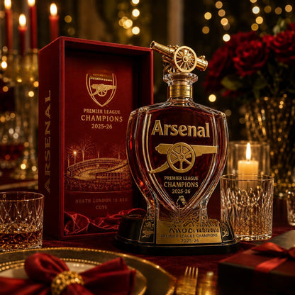 🏆Arsenal Champions Whiskey Decanter