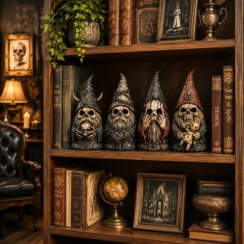 Gothic Garden Gnome