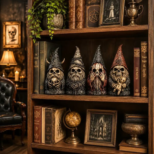 Gothic Garden Gnome
