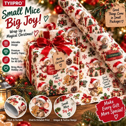 Christmas Wrapping Paper Roll