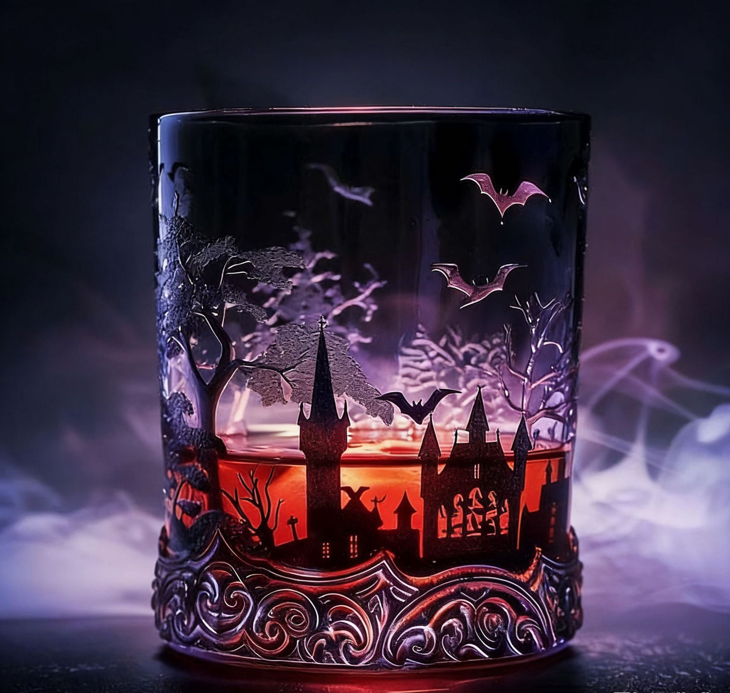 💥50% SAVINGS💀 Magic Potion Vampire Whiskey Decanter | Gothic Castle Glass Bottle Decor