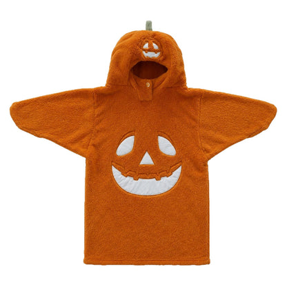 🎃Spooky Cozy Halloween Pumpkin Hooded Plush Robe