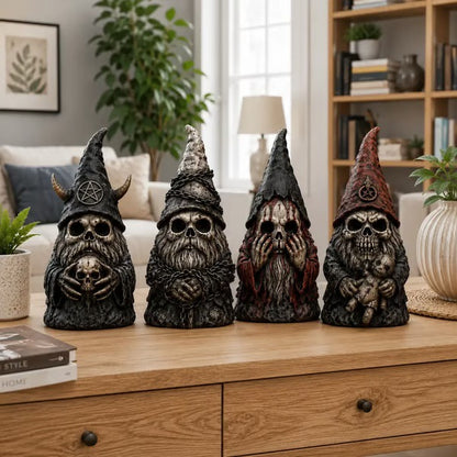 Gothic Garden Gnome