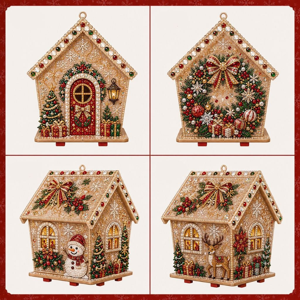 🎄Plymagic DIY Pearl ArtChristmas Collection