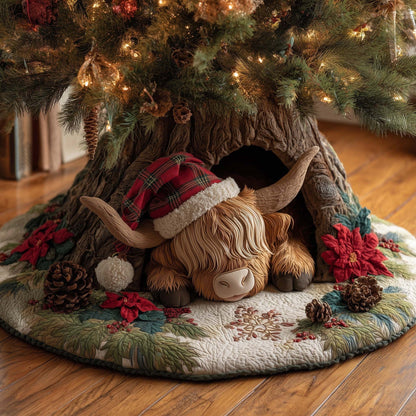 🎄 Christmas Special ✨ –🎅3D Optical Illusion Christmas Tree Skirt