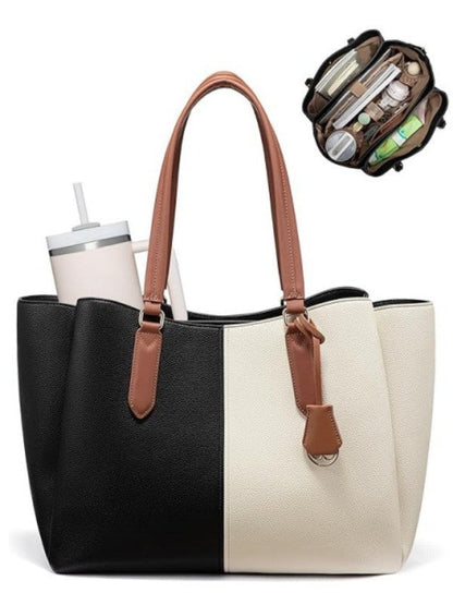 💼Laptop Tote Bag – Triple Compartments,