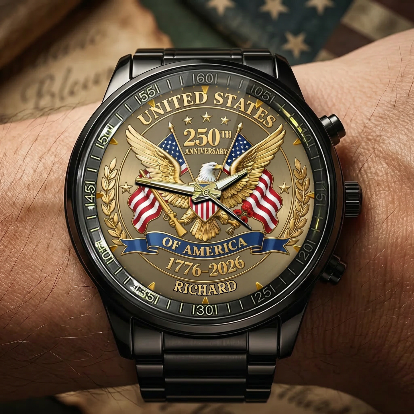 United States 250th Anniversary  Watch