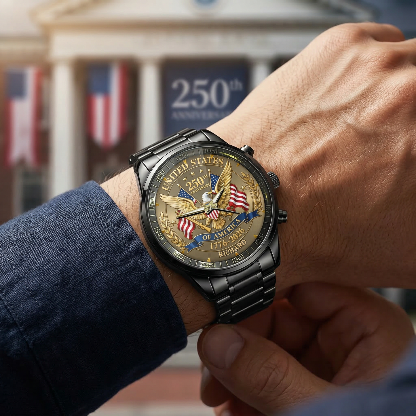 United States 250th Anniversary  Watch