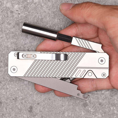 Modular Titanium Everyday Screwdriver
