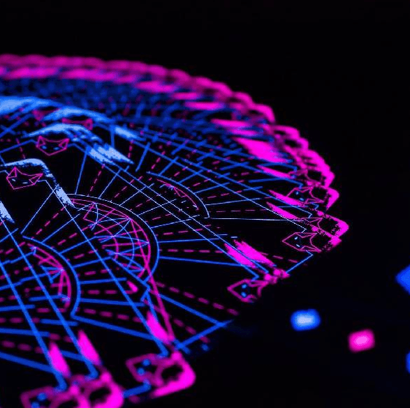 ✨ Glow UV Playing Cards – Limited Edition Collector Deck