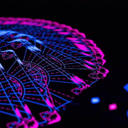 ✨ Glow UV Playing Cards – Limited Edition Collector Deck