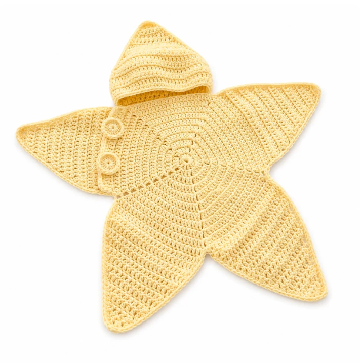 👶Baby starfish outfit.