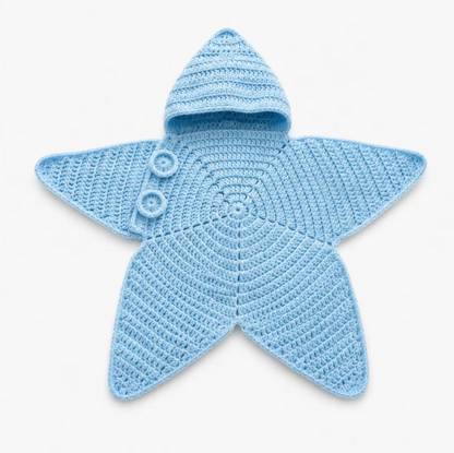 👶Baby starfish outfit.