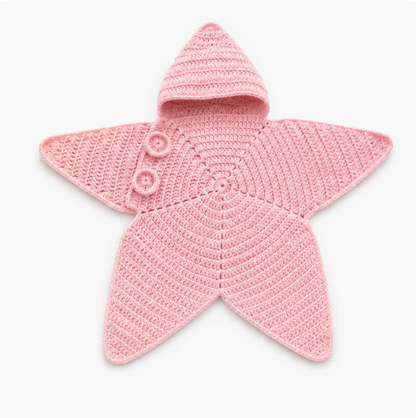 👶Baby starfish outfit.