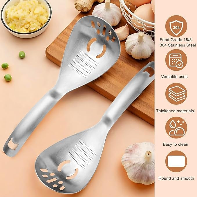 ⚡5 in 1 Stainless Steel Multifunctional Kitchen Spoon